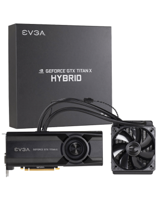 EVGA GeForce GTX Titan X Hybrid 12 GB GDDR5